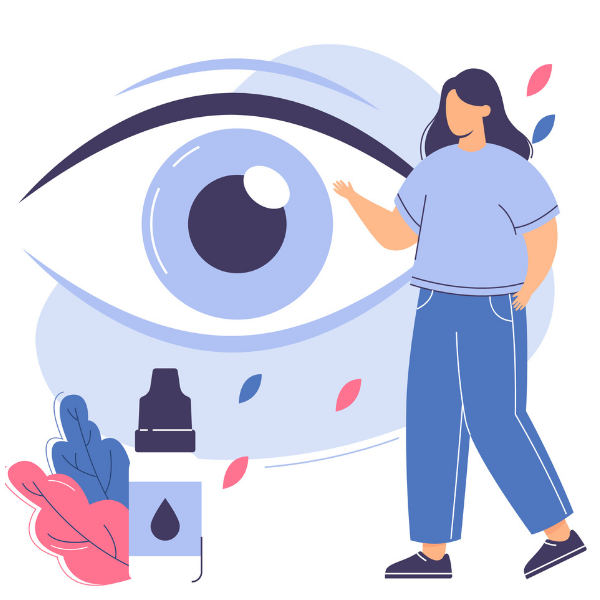 Rehabilitation Process for Vision Issues