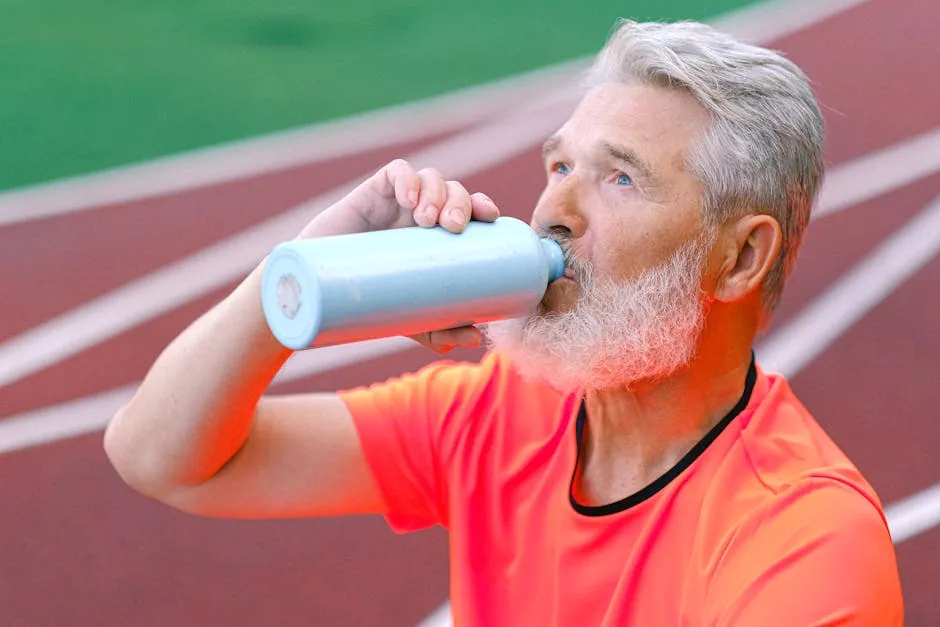 How Hydration Impacts Men’s Health and Physical Performance