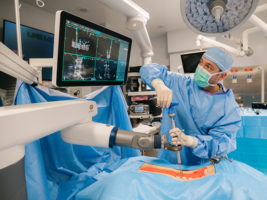 Transformative Experiences with Robotic Spine Surgery