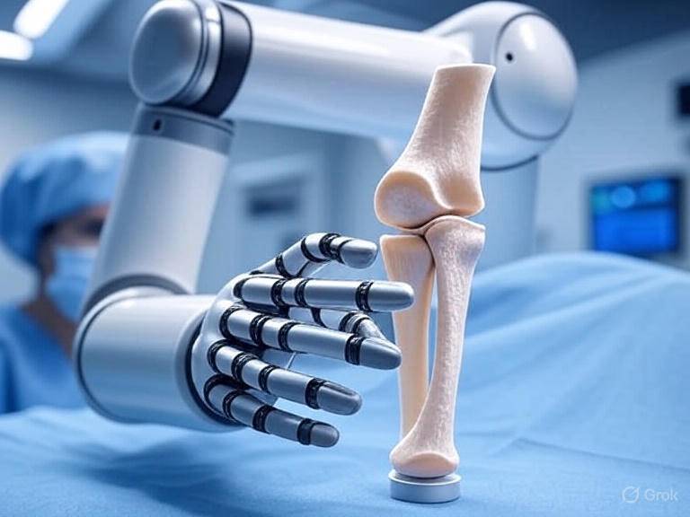 How Data Drives Robotic Joint Replacement Success