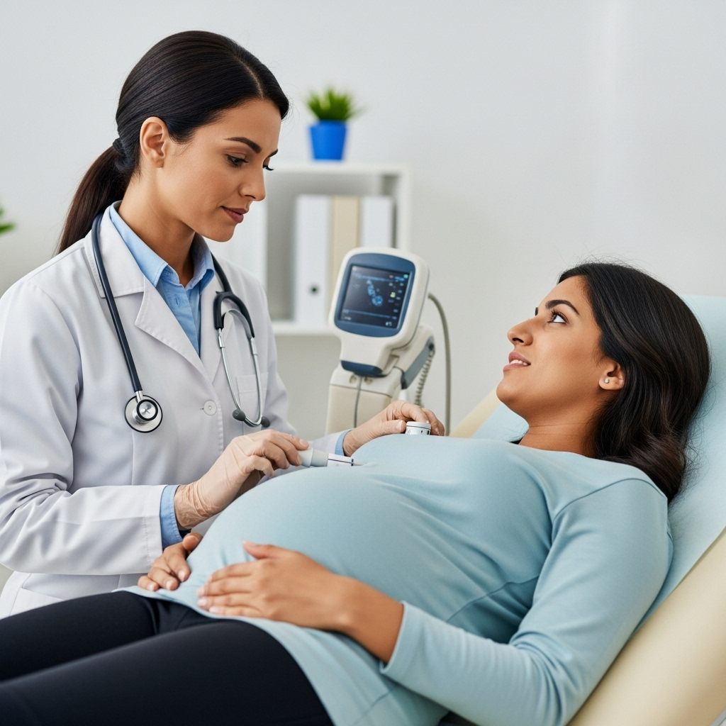 How an OBGYN Supports Prenatal Care