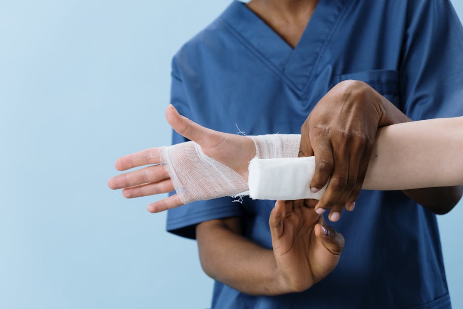 The Best Practices for Wound Care at Home
