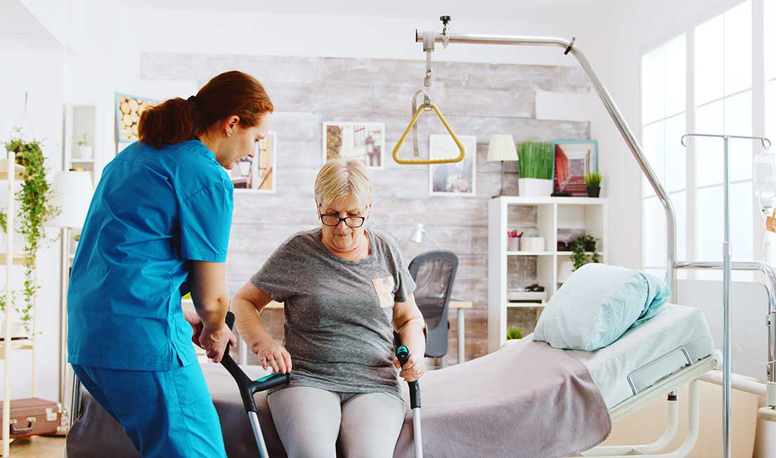 Home Nursing Services for Elderly Patients